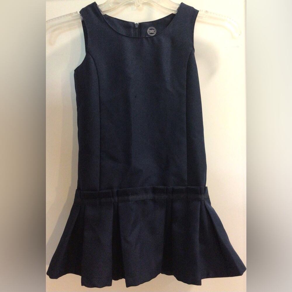 Wonder nation girls sleeveless navy dress size 5